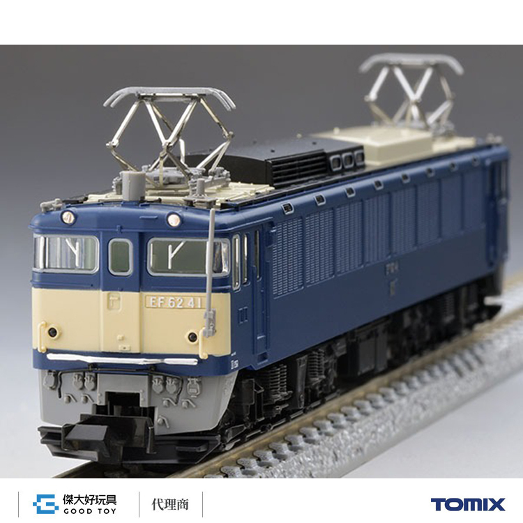 TOMIX 7194 電氣機關車 JR EF62形 (2次形．田端運轉所)