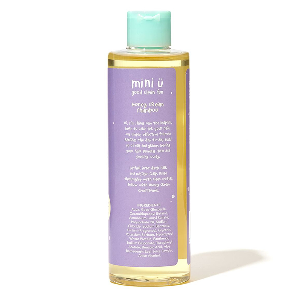 英國MINI U-甜蜜奶油洗髮露(250ml)
