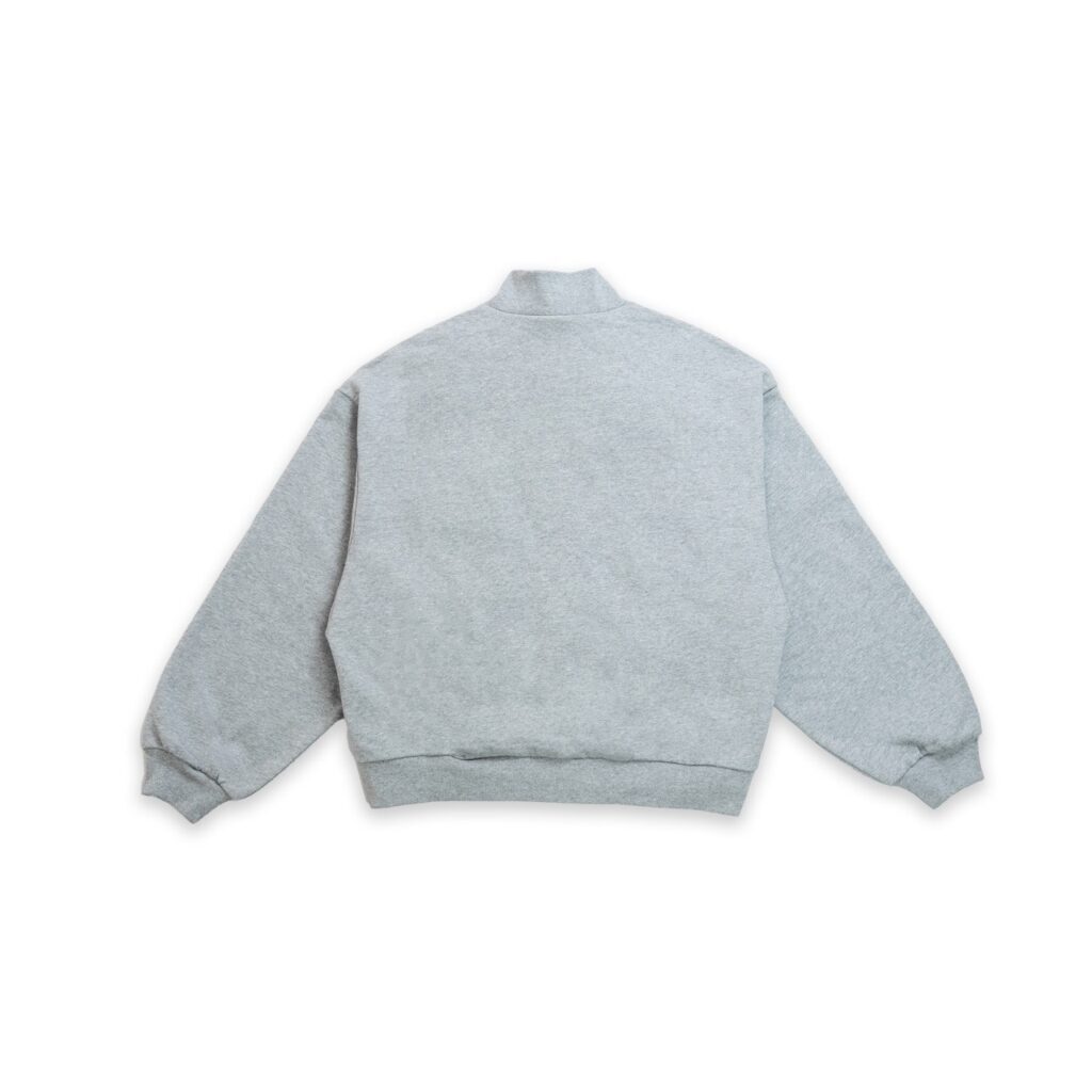 極簡高品質棉料立領外套