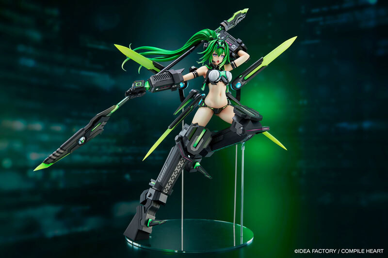 預訂12月   Vertex  新次元戰記 戰機少女VII New Dimension Game Neptunia VII Next Green 1/7 Complete Figure Pre-order