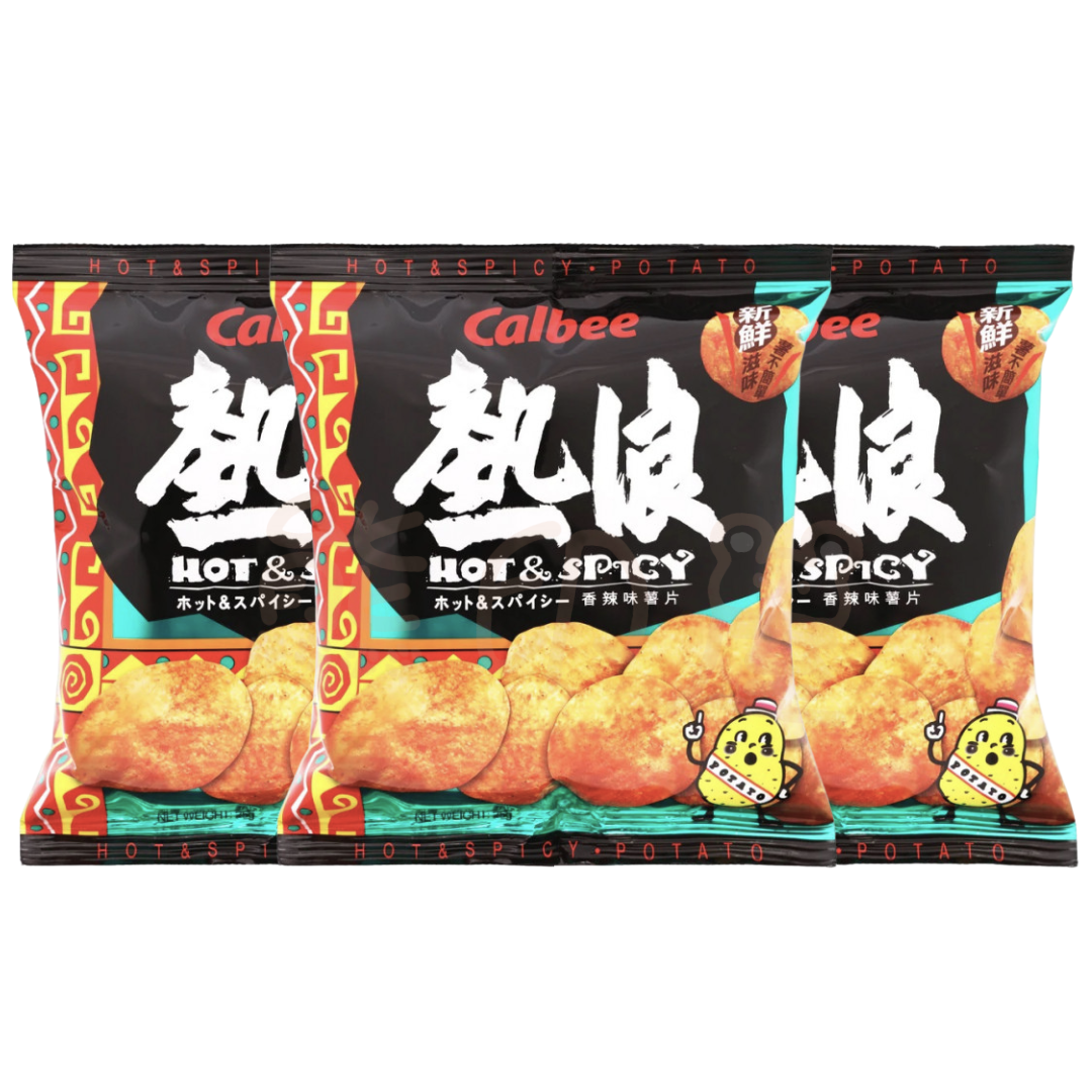 熱浪香辣味薯片25G X3