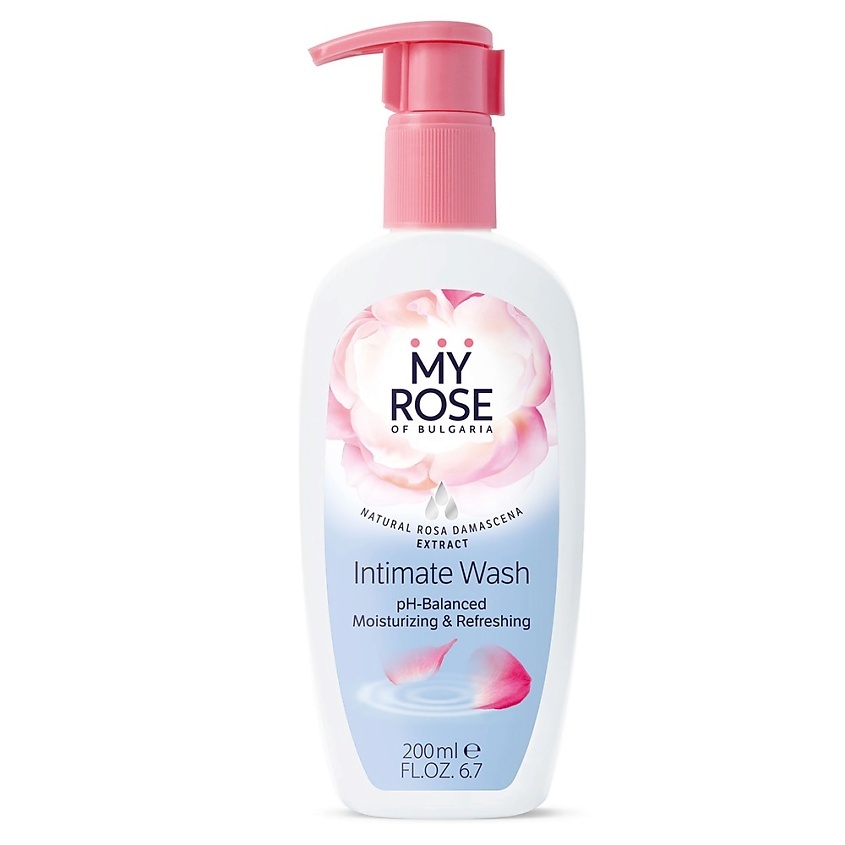 MY ROSE 玫瑰女性潔膚液 200ml