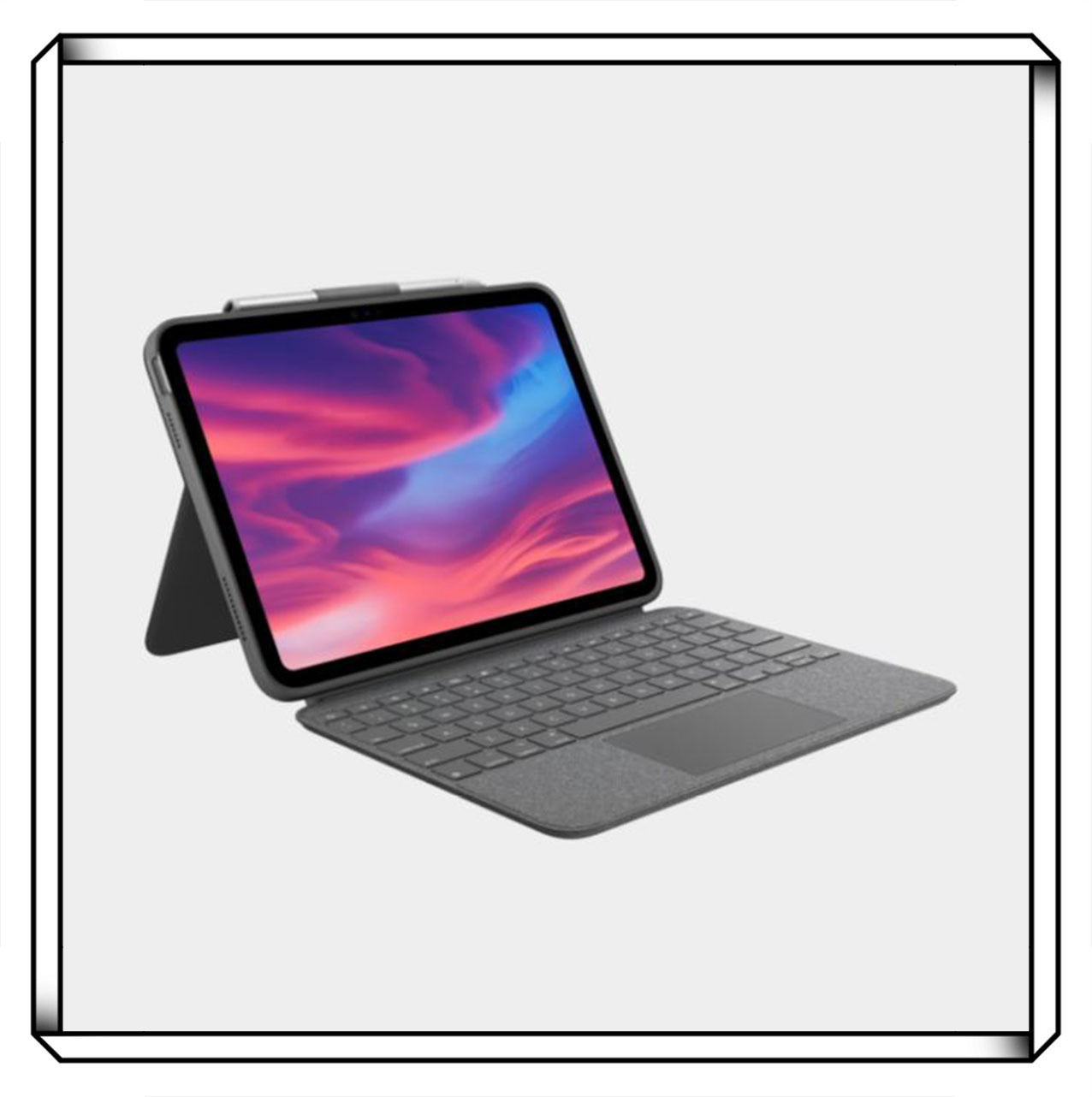 羅技 Combo Touch 鍵盤保護套 iPad Air (M2) iPad Pro (M4) 11吋 13吋專用