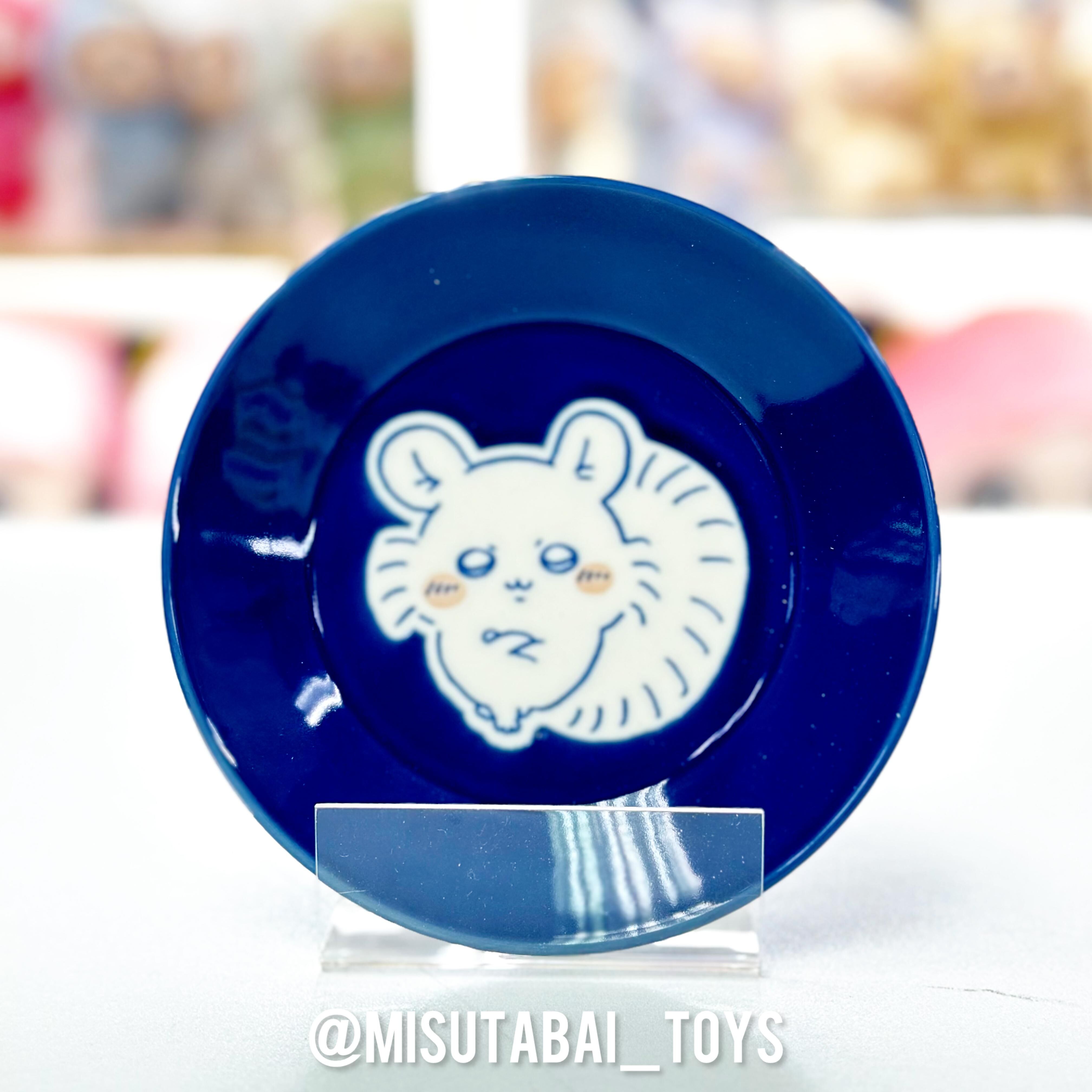 Chiikawa Momonga Plate