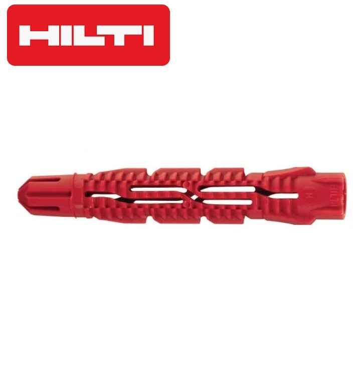 C007-A  HILTI 長紅膠塞 HUD-L M6x50
