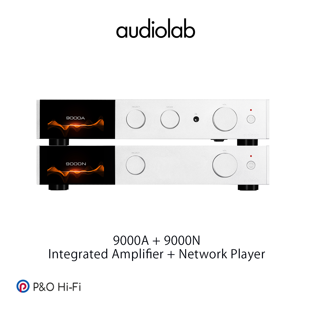audiolab 9000 系列 (9000A + 9000N)