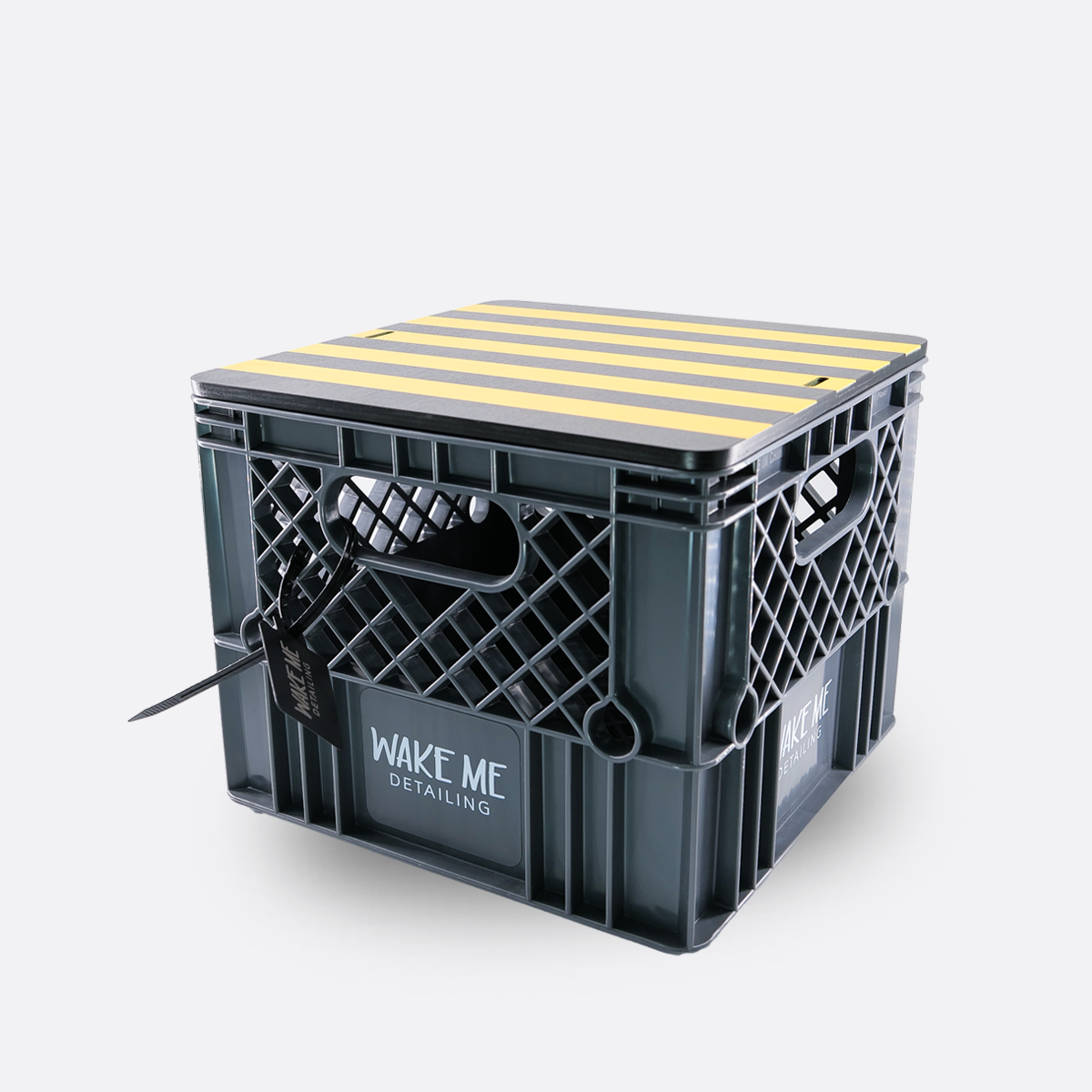 《影子計劃》工業風牛奶箱