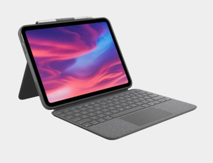 羅技 Combo Touch 鍵盤保護套 iPad Air (M2) iPad Pro (M4) 11吋 13吋專用