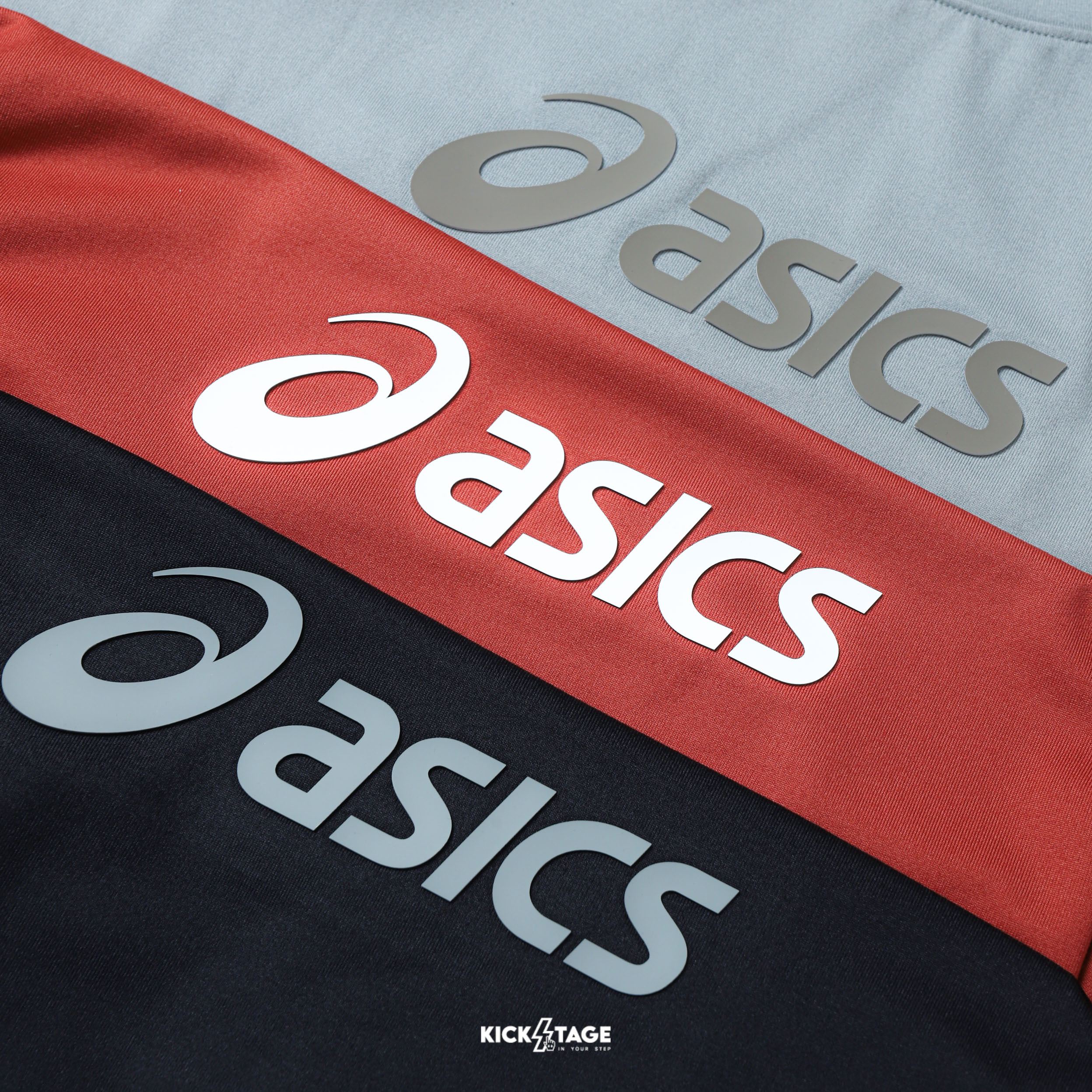 男女款 ASICS 亞瑟士 亞洲版 立體LOGO 輕量 柔軟 寬鬆 休閒 運動 籃球 短袖 短TEE【2063A456】