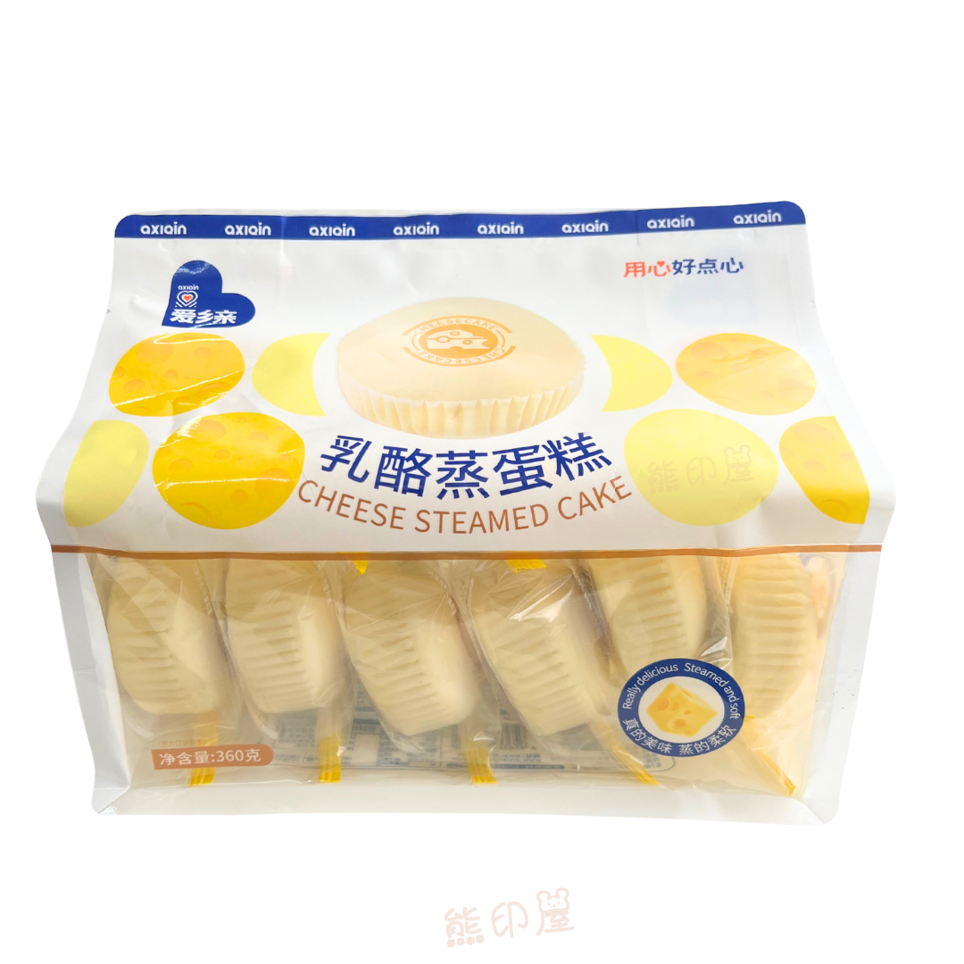 乳酪蒸蛋糕 360G