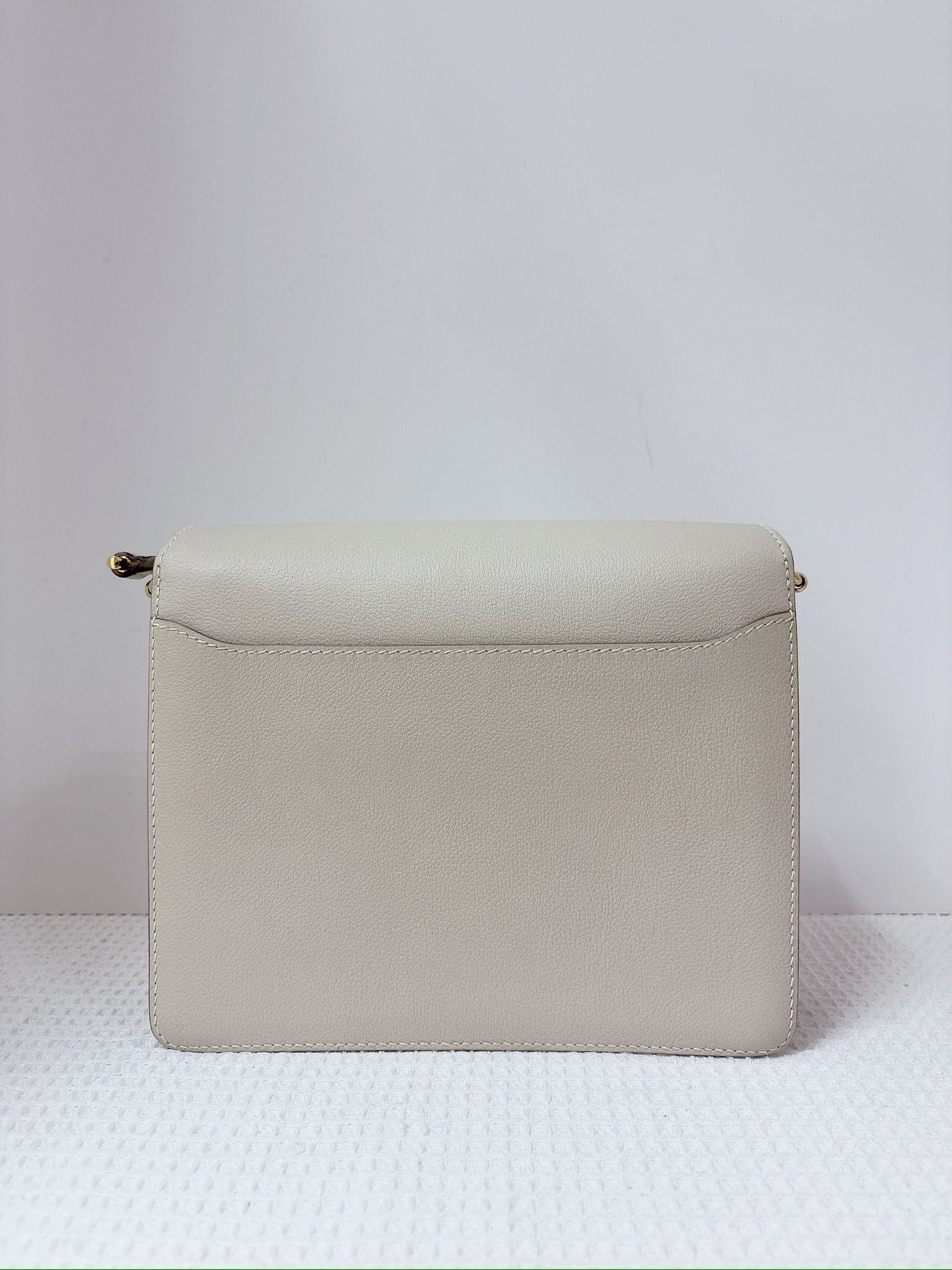 Hermes Roulis 23 -  Gris Perle / Ghw
