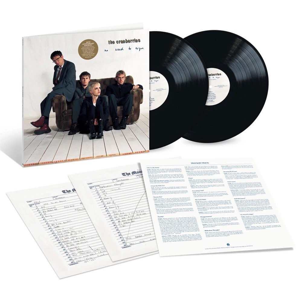 THE CRANBERRIES - No Need To Argue (30th Anniversary Deluxe) 2LP