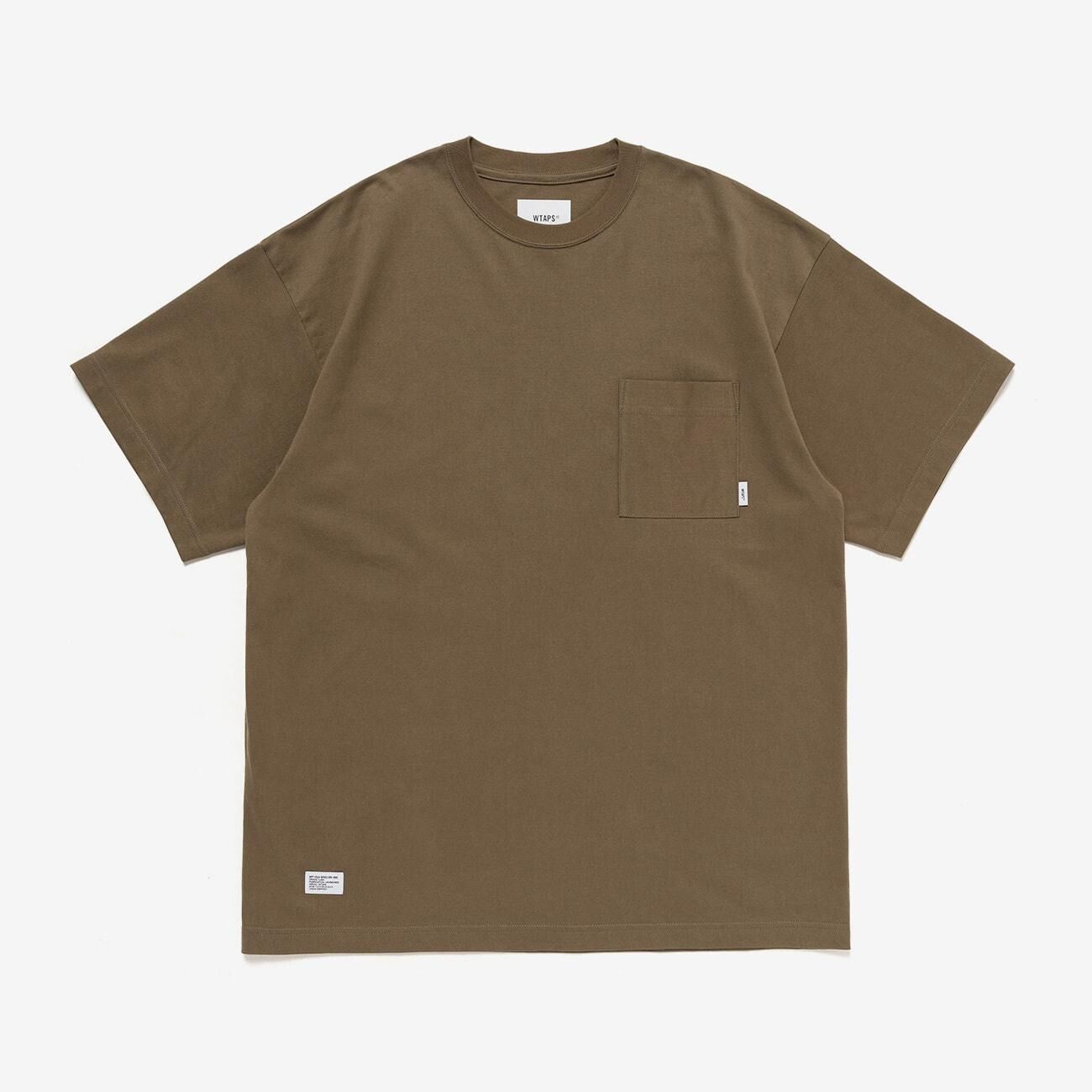 WTAPS 251ATDT-CSM01S AII / SS / COTTON