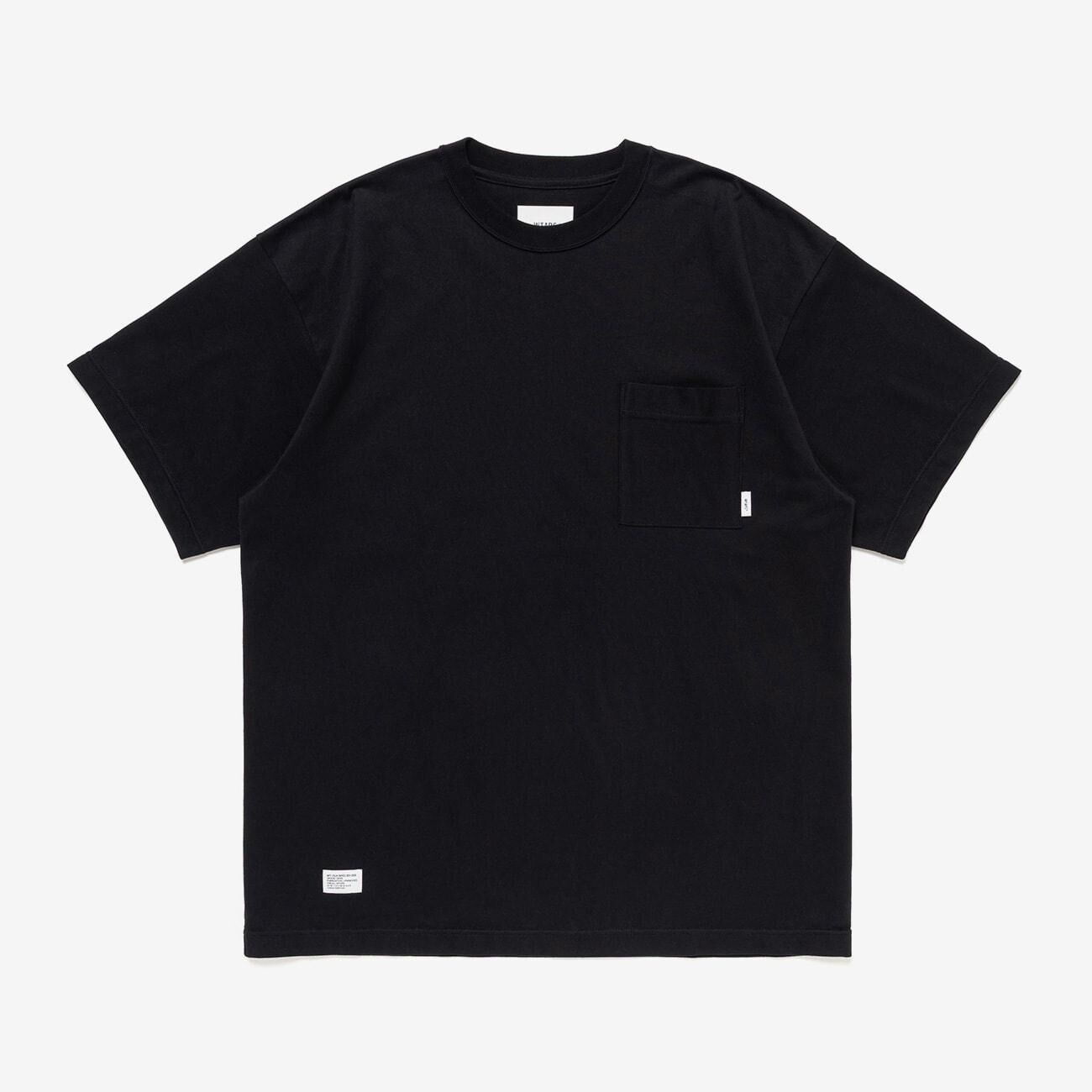 WTAPS 251ATDT-CSM01S AII / SS / COTTON