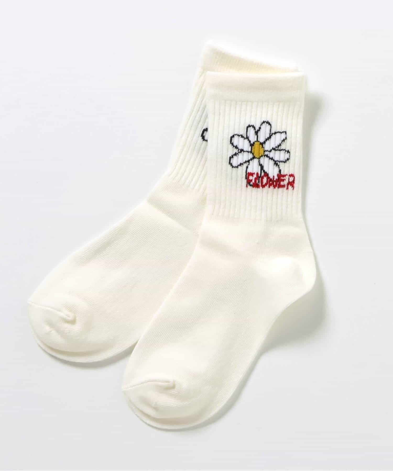 日本 BREEZE 亮眼小雛菊 中襪組 (2雙1組，19-21) L454105