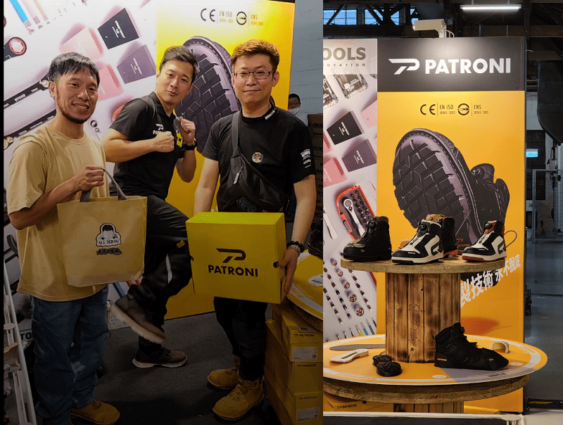 PATRONI 配多利參與2025職人祭