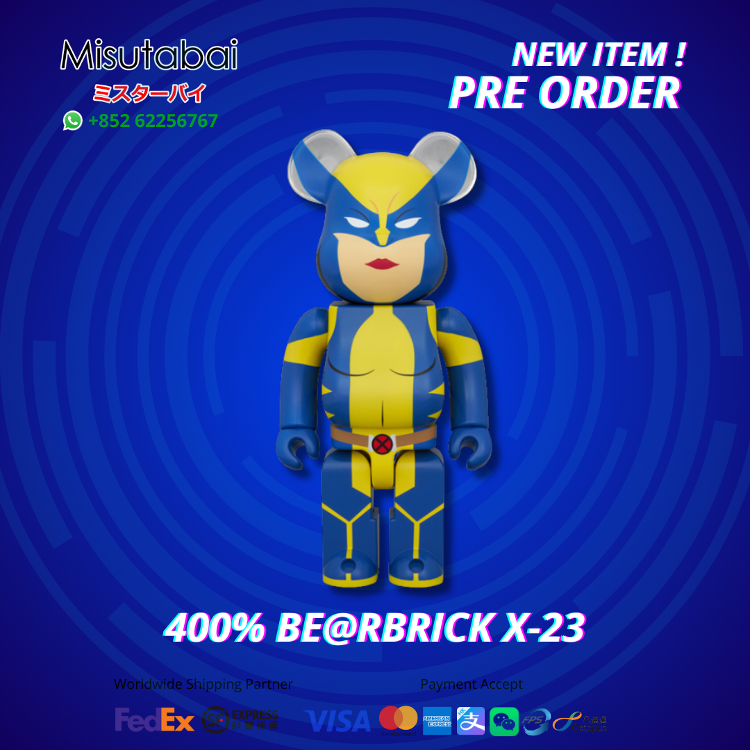 400% BE@RBRICK X-23