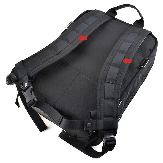 VanNuys E451 Slim Business Backpack