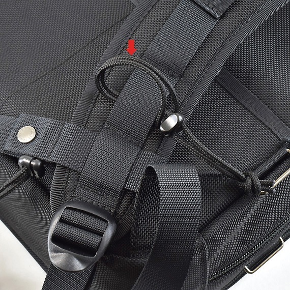 VanNuys E451 Slim Business Backpack