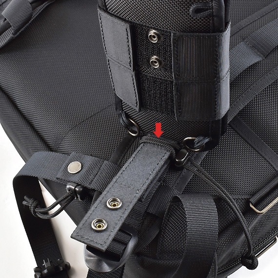 VanNuys E451 Slim Business Backpack