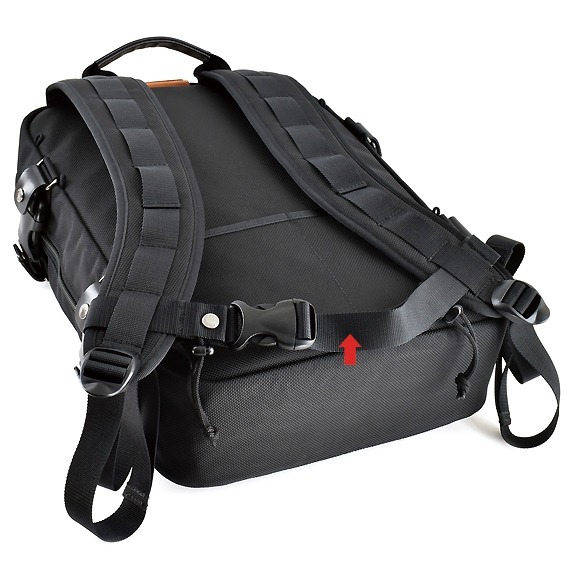 VanNuys E451 Slim Business Backpack