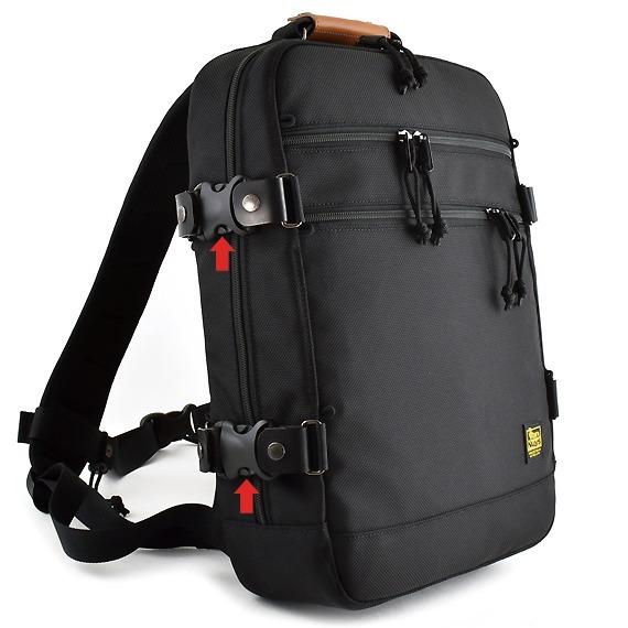 VanNuys E451 Slim Business Backpack