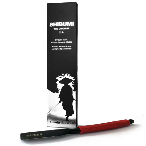 義大利 Goodfellas 浪人 SHIBUMI 直式剃刀（單握柄式）