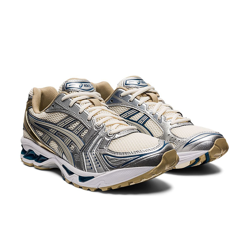 Asics Gel-Kayano 14 Cream Pure 銀棕藍 1201A019-105