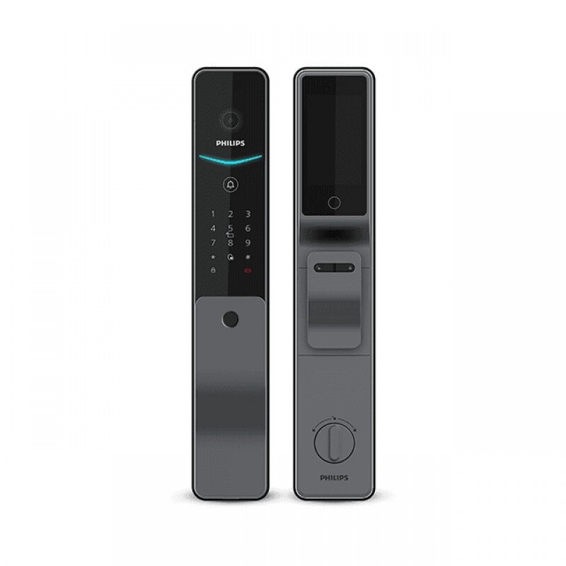 飛利浦 Philips   DDL720-FVP‧推拉式人臉識別智能門鎖‧香港行貨,原廠2年保養‧首年可享免費上門保養服務 ‧
