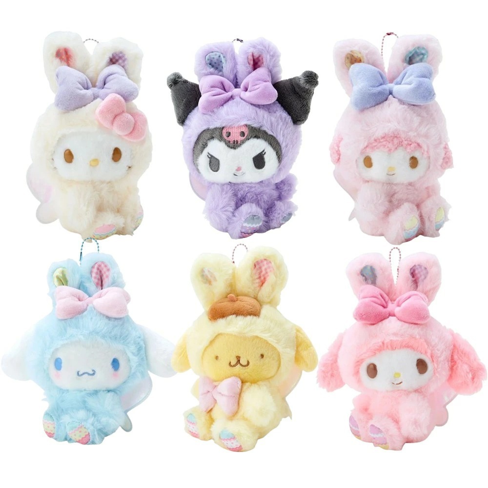 日本 Sanrio 復活節系列 復活兔公仔匙扣