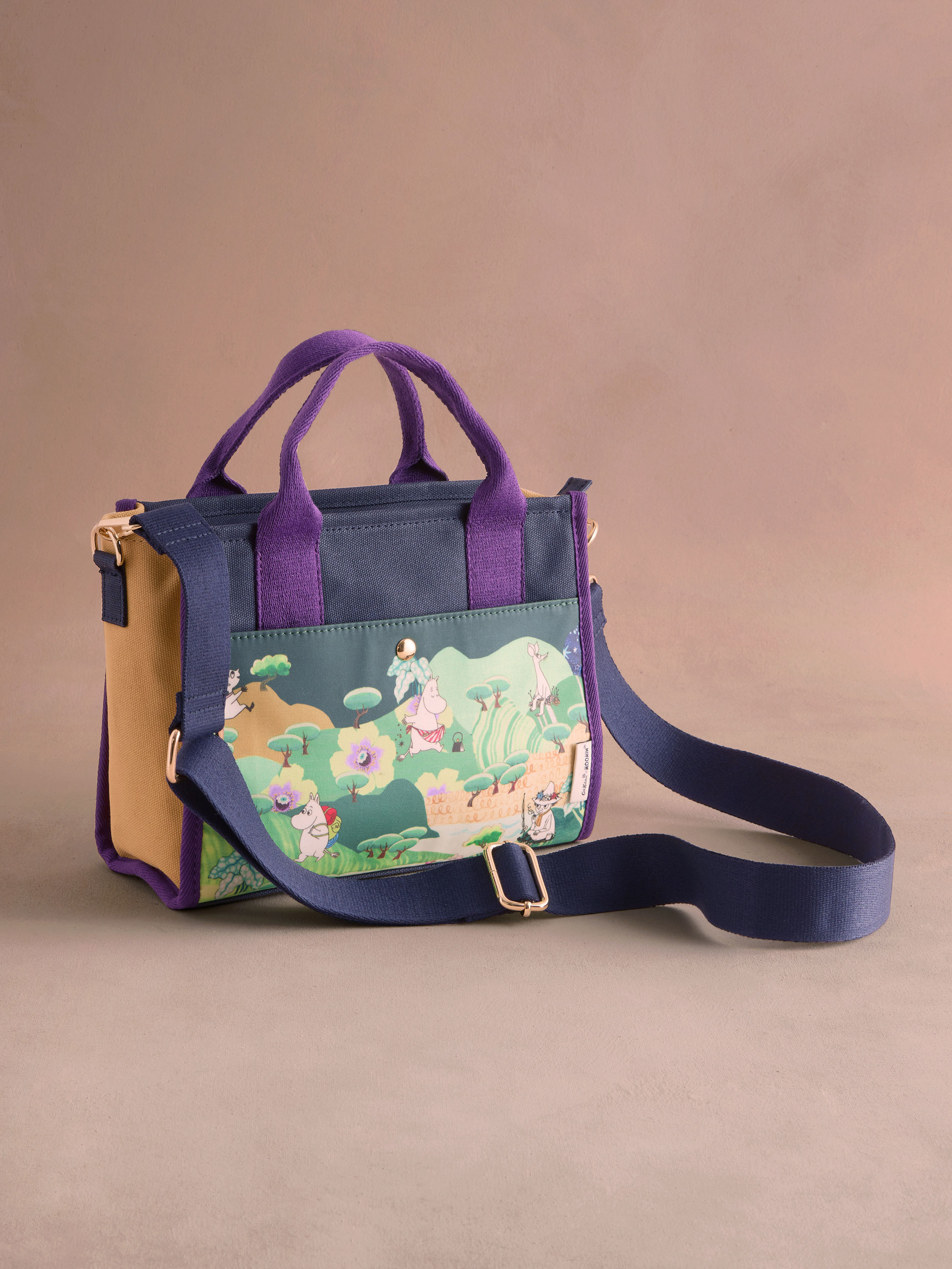 Moomin Valley 迷你托特包