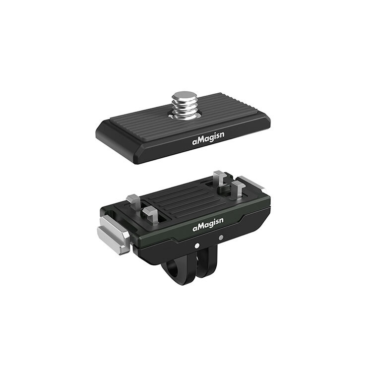 aMagisn Insta360 Ace Pro 2 / Ace / AcePro 金屬磁吸快拆支架