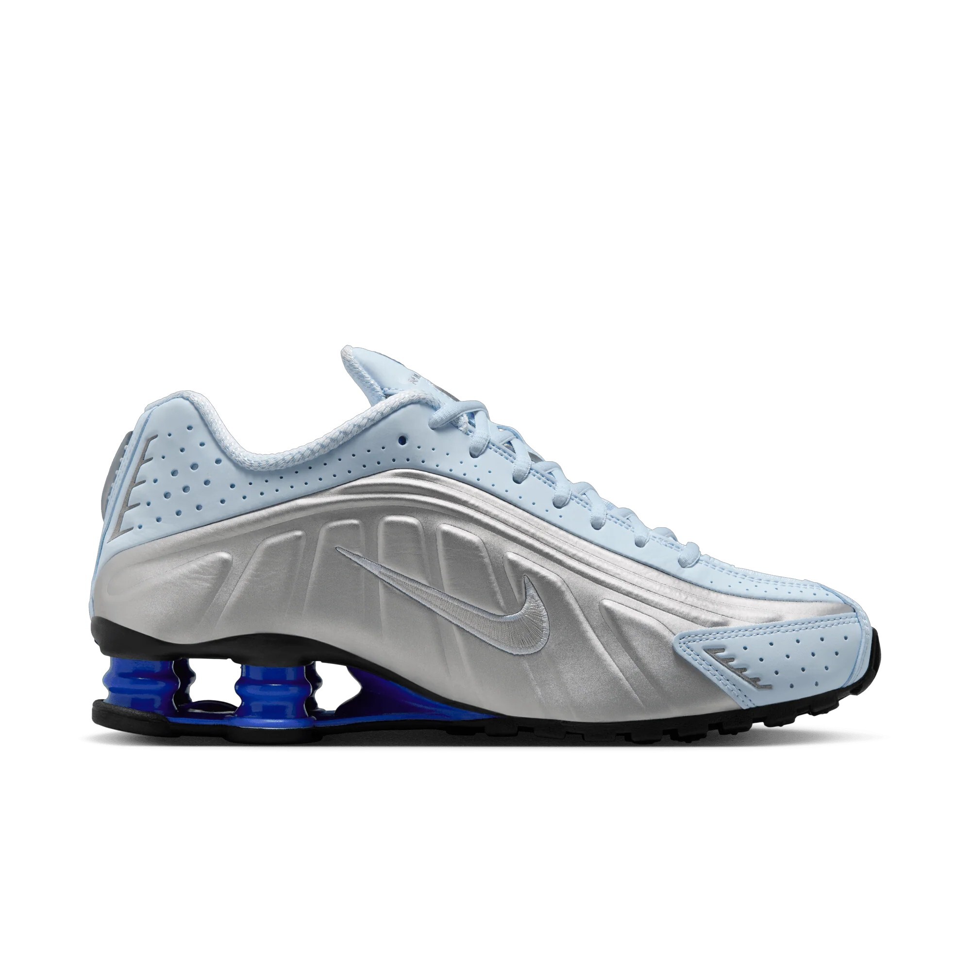 W Nike Shox R4 Blue Tint 銀藍 AR3565-402