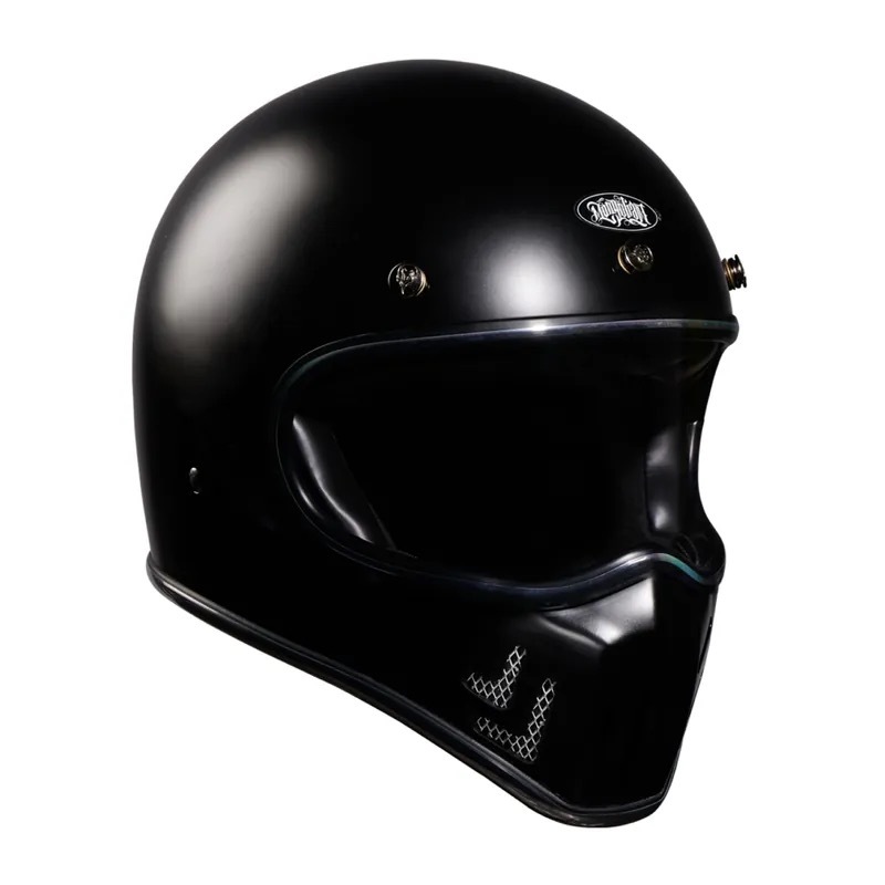 蒙古人 隱刺客星戰帽【皮革黑】山車帽 全罩式