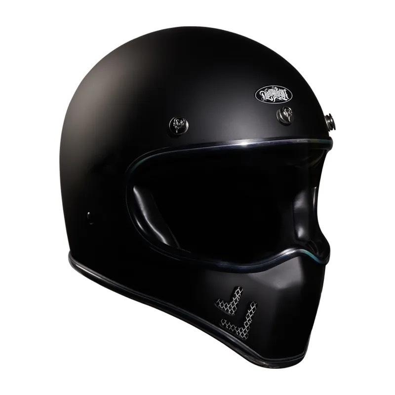 蒙古人 隱刺客星戰帽【消光黑】山車帽 全罩式