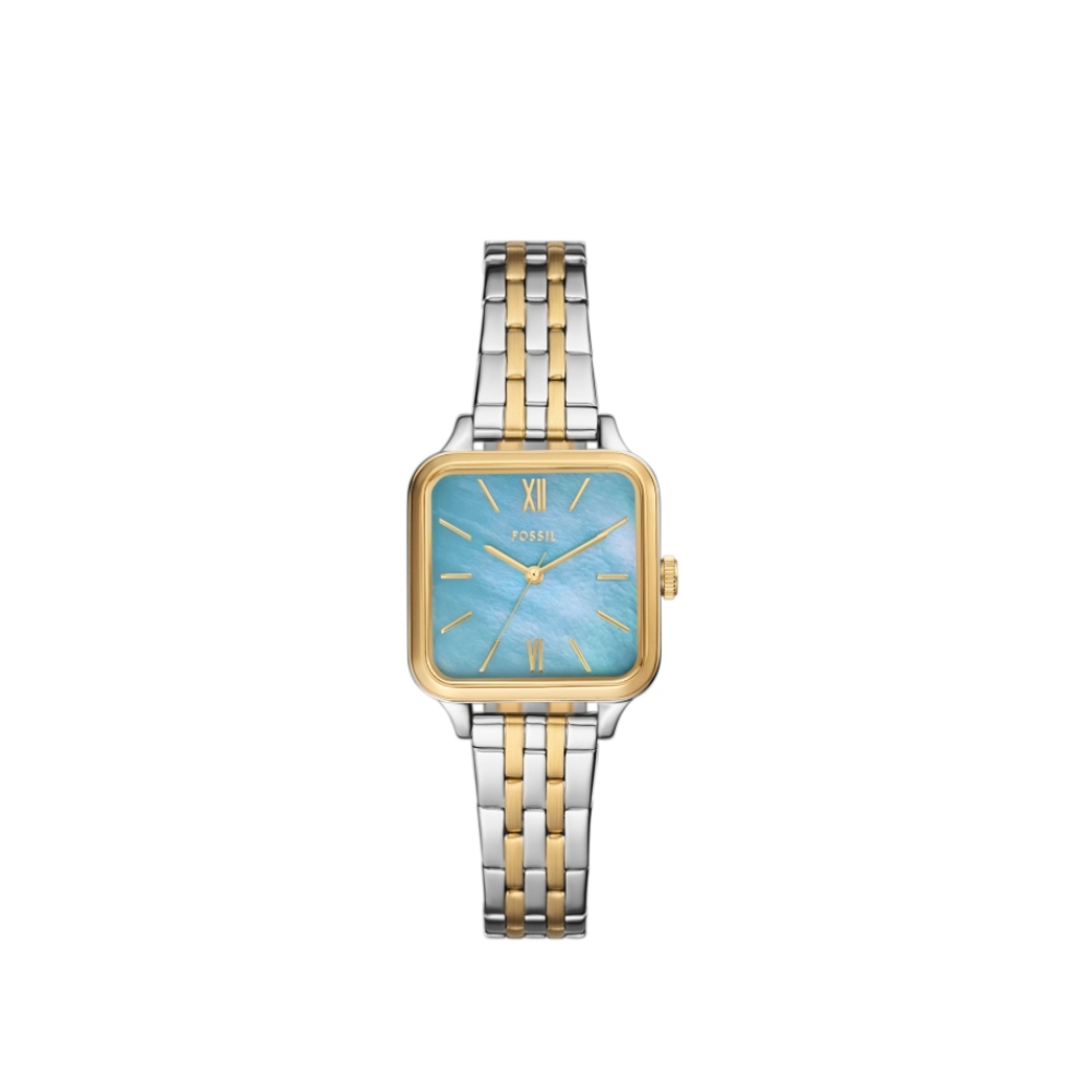 Colleen 璀璨金銀雙色女錶 雙色不鏽鋼鍊帶 28 MM BQ5035