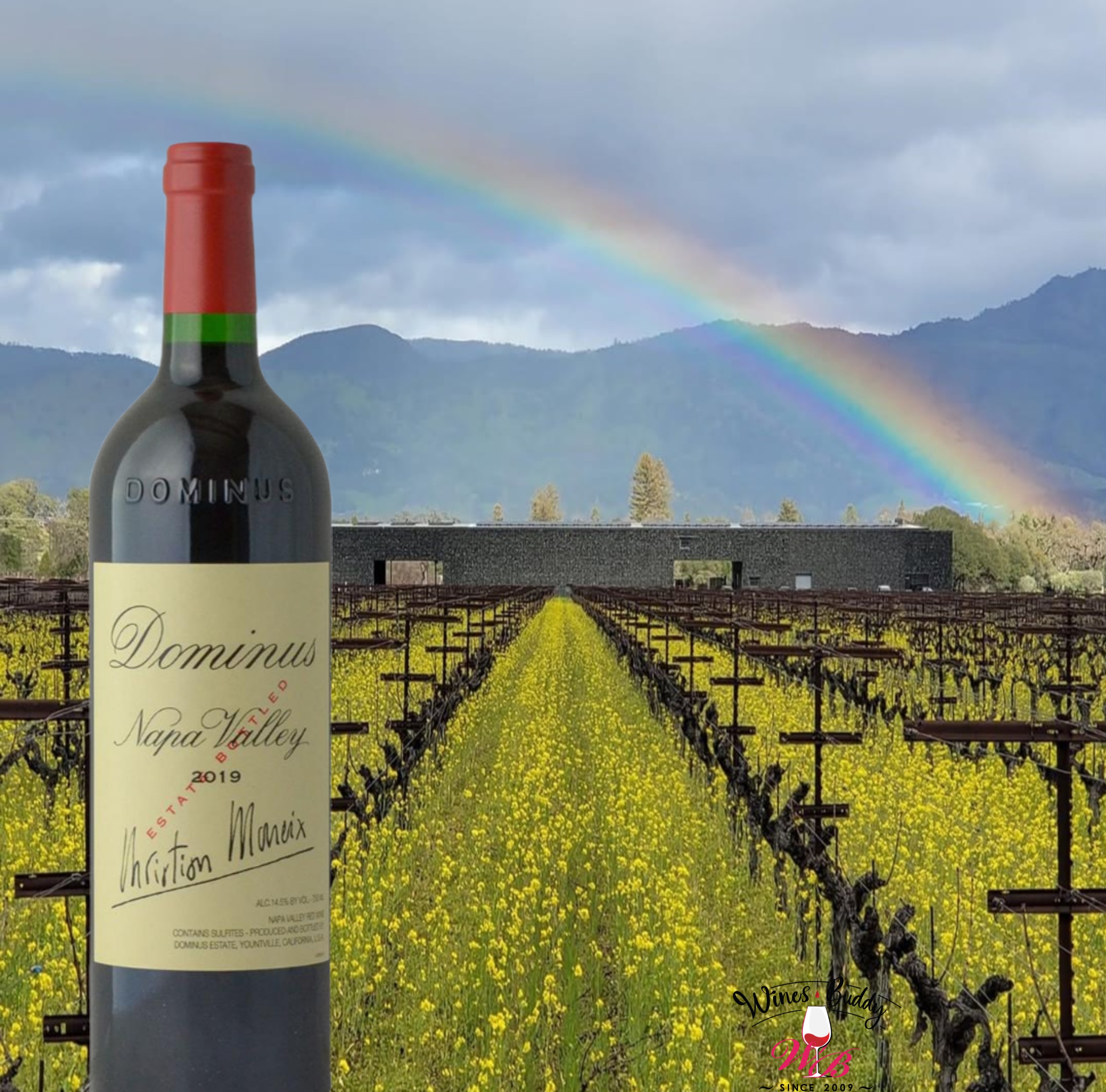 Domaine Dominus Napa Valley 2019