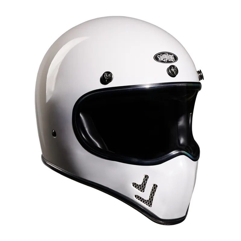 蒙古人 隱刺客星戰帽【亮白】山車帽 全罩式