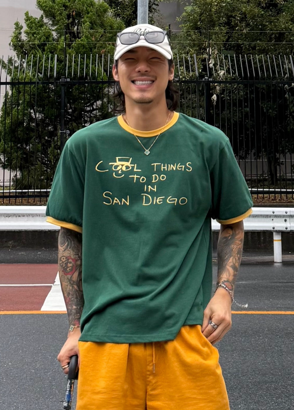 San Diego Ringer 短袖T恤