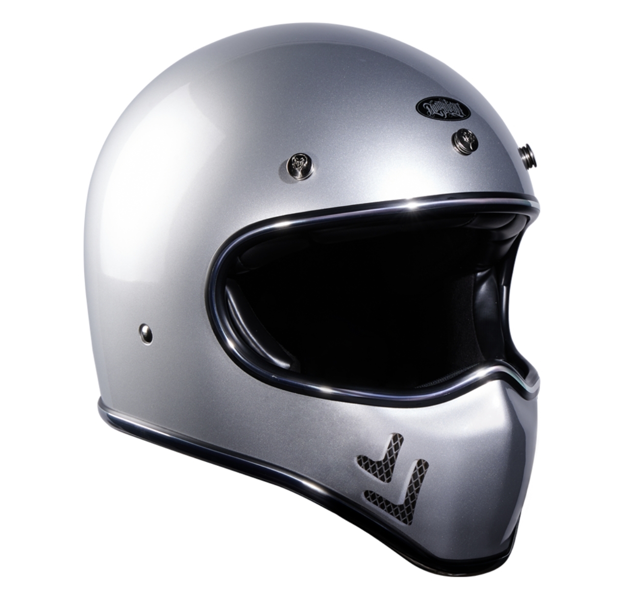 蒙古人 隱刺客星戰帽【亮銀】山車帽 全罩式