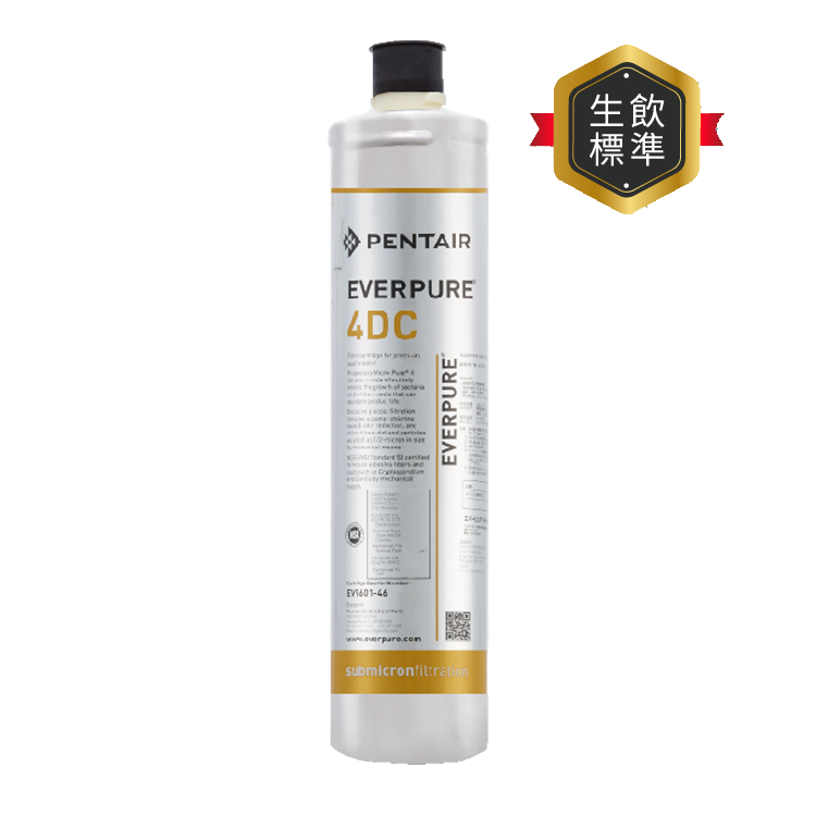 EVERPURE 愛惠浦 銀離子抗菌 DC系列 濾芯耗材 DIY更換/需安裝另計 (4DC)