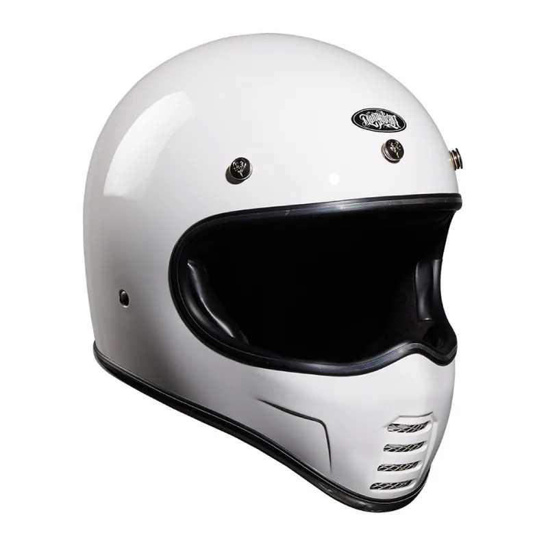 蒙古人 星爵星戰帽【亮白】山車帽 全罩式