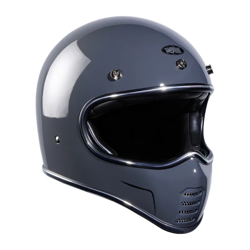 蒙古人 星爵星戰帽【石墨灰】山車帽 全罩式