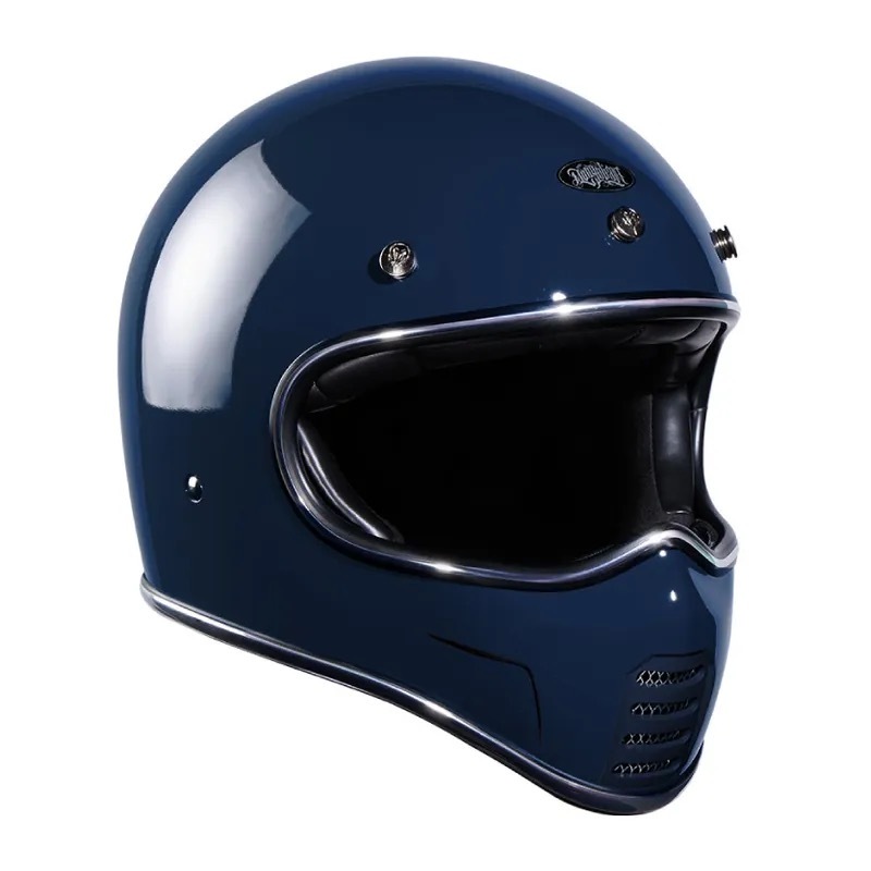 蒙古人 星爵星戰帽【石墨藍】山車帽 全罩式