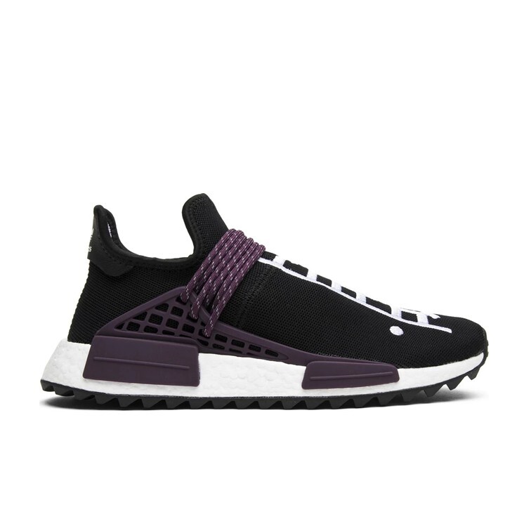 Adidas Human Race NMD Pharrell Core Black 深紫黑 AC7033