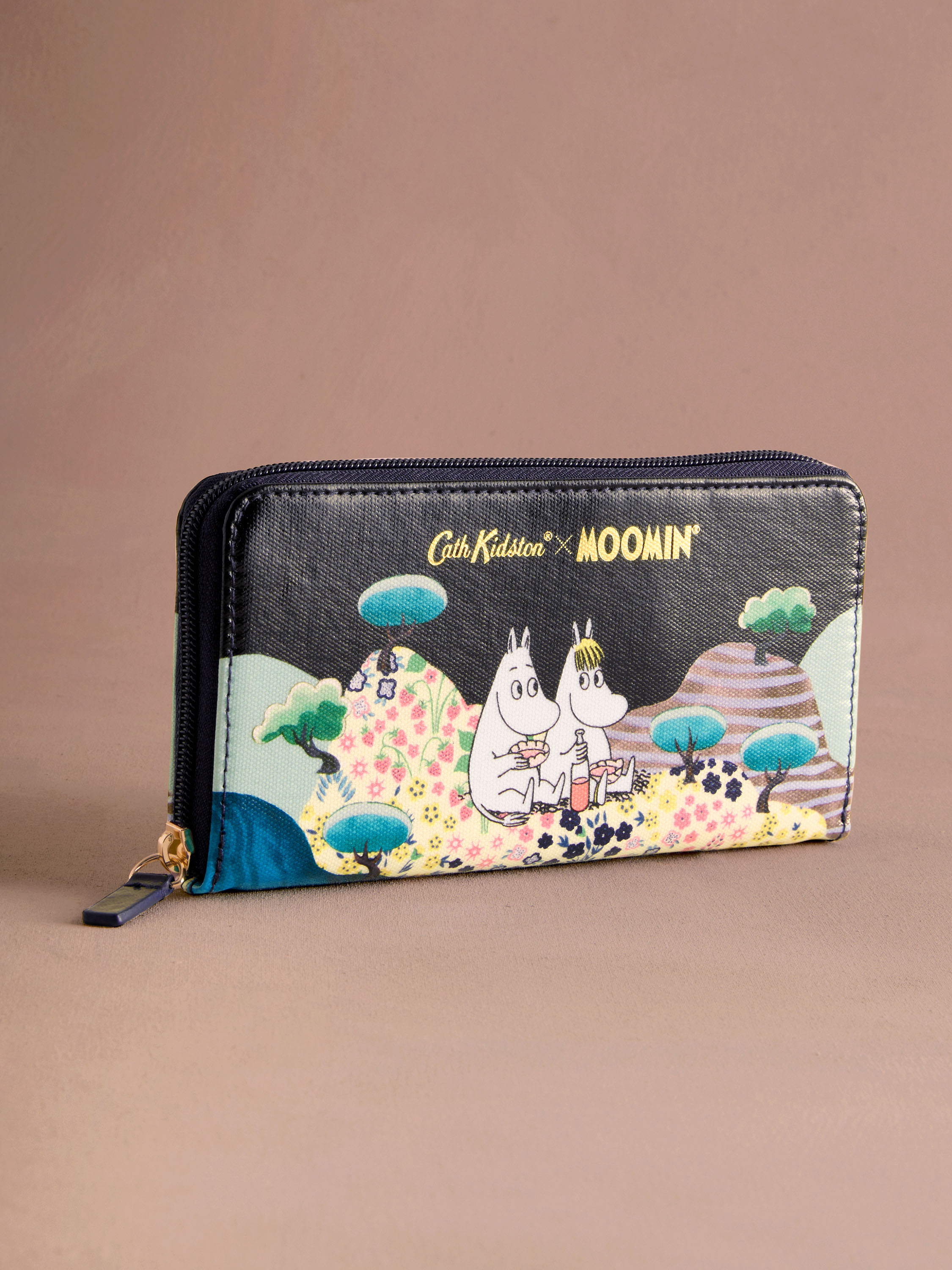 Moomin Valley 品牌經典款印花長夾