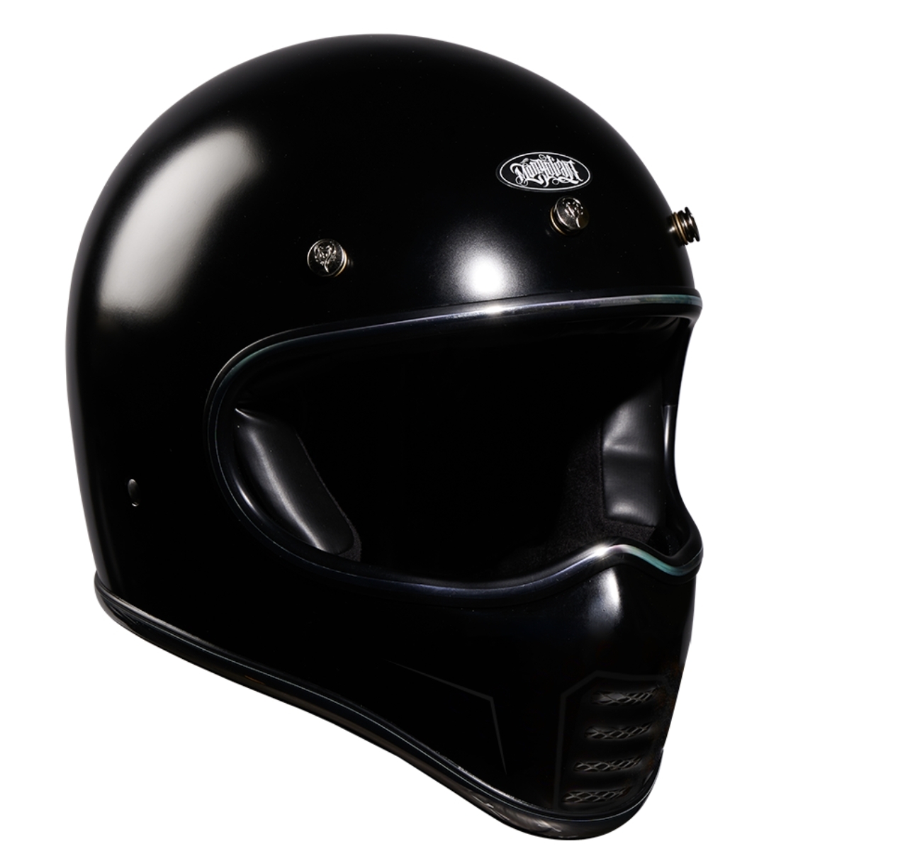 蒙古人 星爵星戰帽【皮革黑】山車帽 全罩式