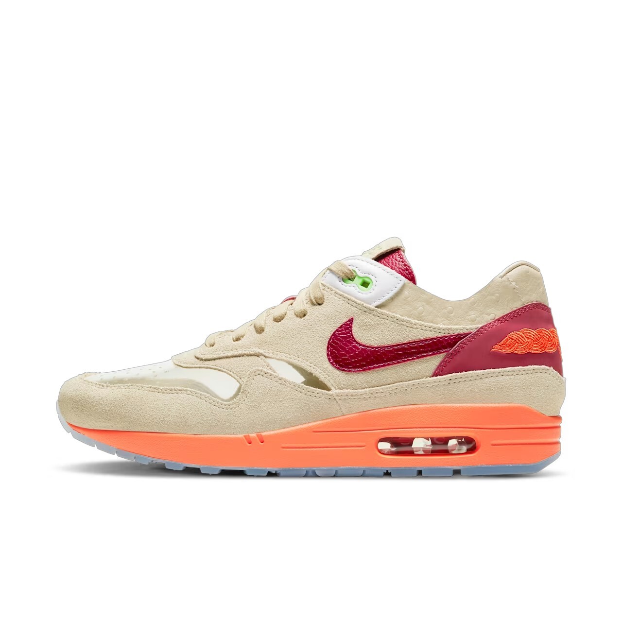 CLOT x Nike Air Max 1 Kiss of Death 死亡之吻 2021版 DD1870-100