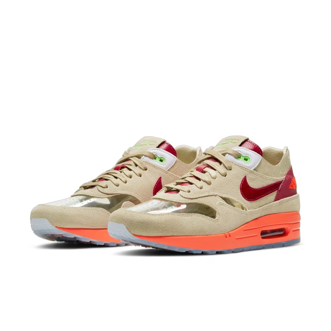 CLOT x Nike Air Max 1 Kiss of Death 死亡之吻 2021版 DD1870-100