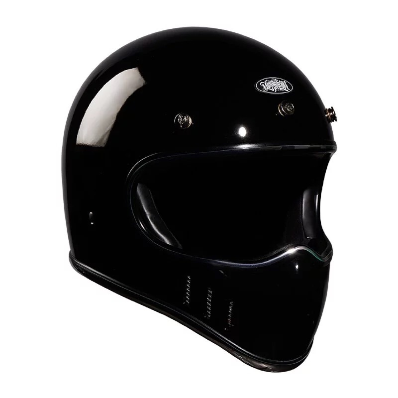 蒙古人 OG星戰帽-插扣式【亮黑】山車帽 全罩式